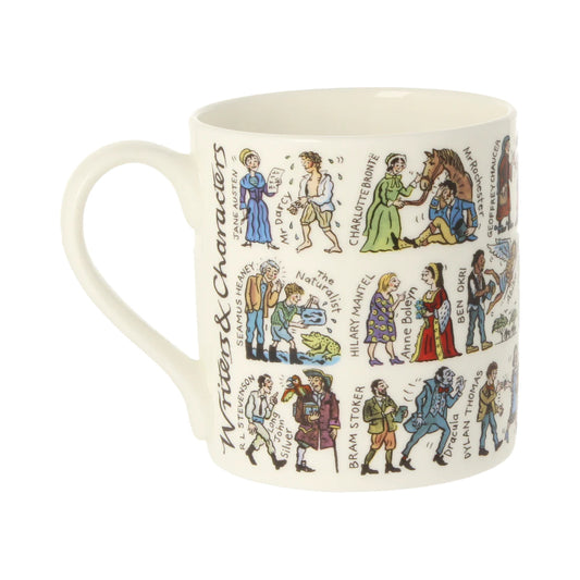 Writers and Characters Mug