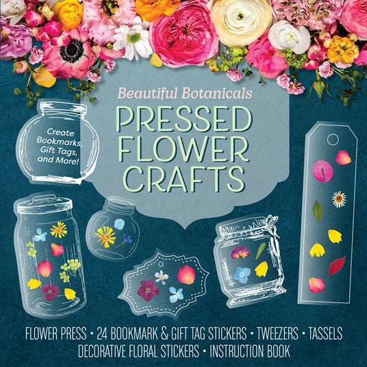 Pressed Flower Crafts Kit