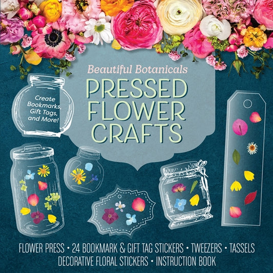 Pressed Flower Crafts Kit