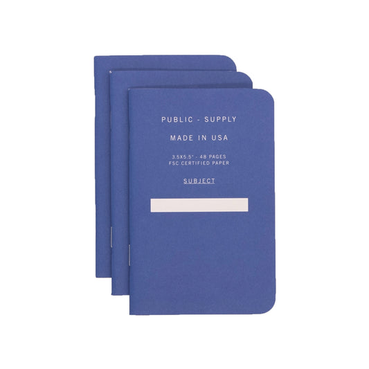 Pocket Notebooks