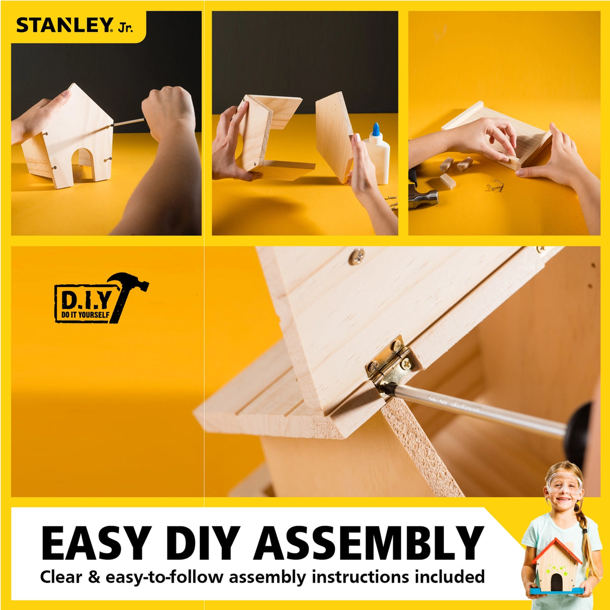 Build-Your-Own Bird Feeder Kit