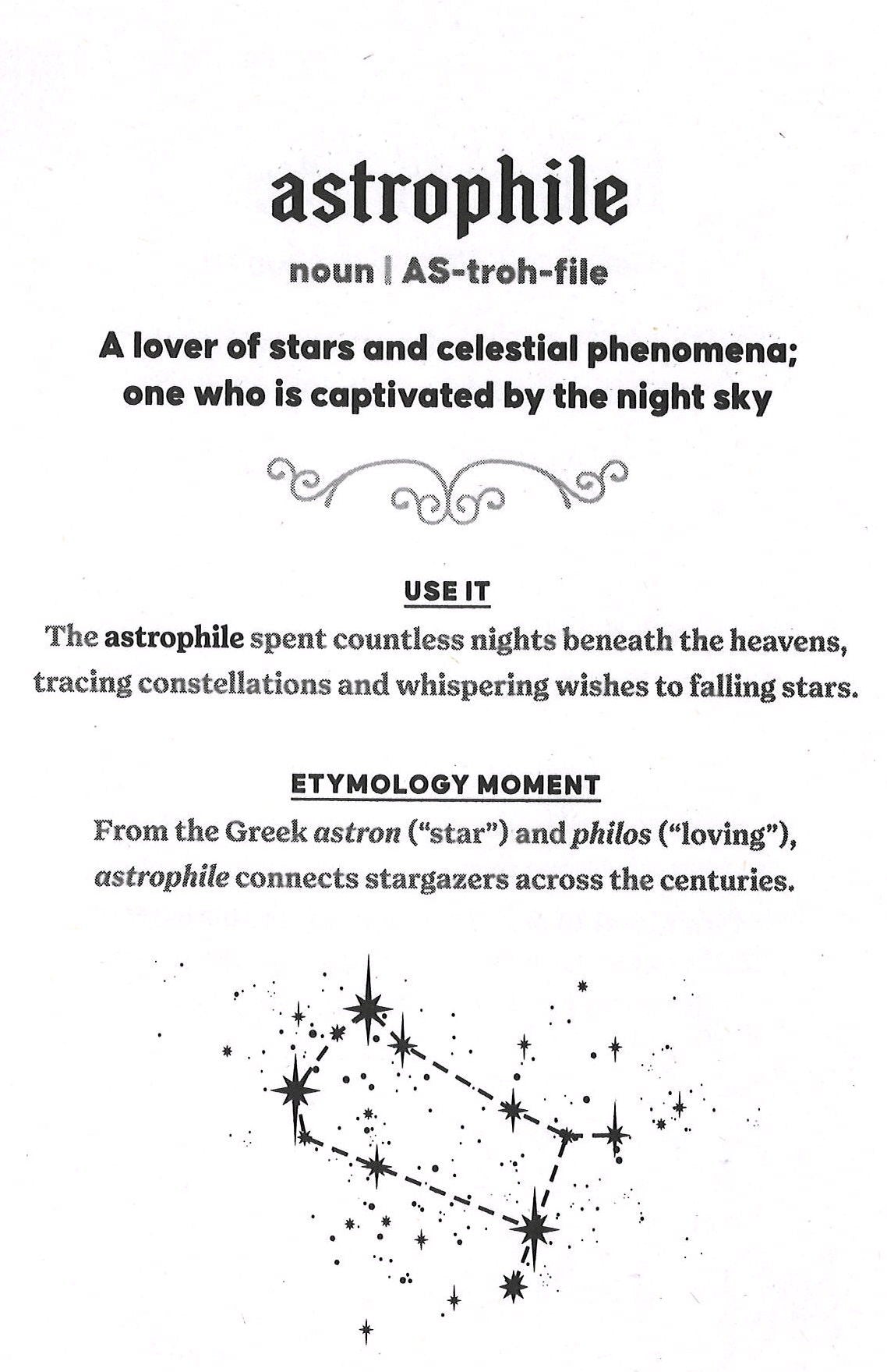 The Dictionary of Obscure and Enchanting Words