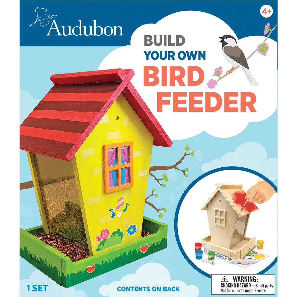 Audubon Build-Your-Own Bird Feeder