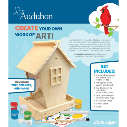 Audubon Build-Your-Own Bird Feeder