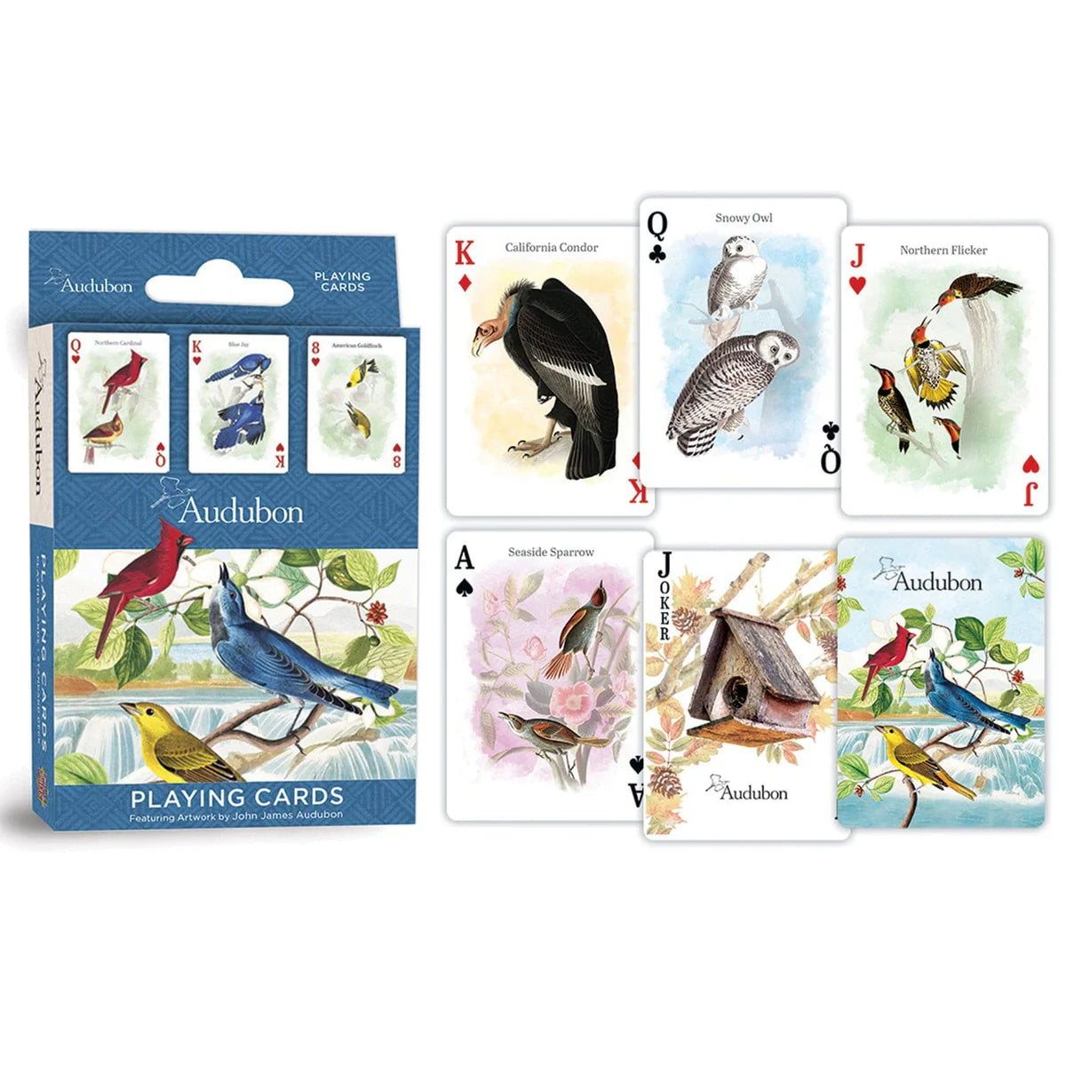 Audubon Playing Cards