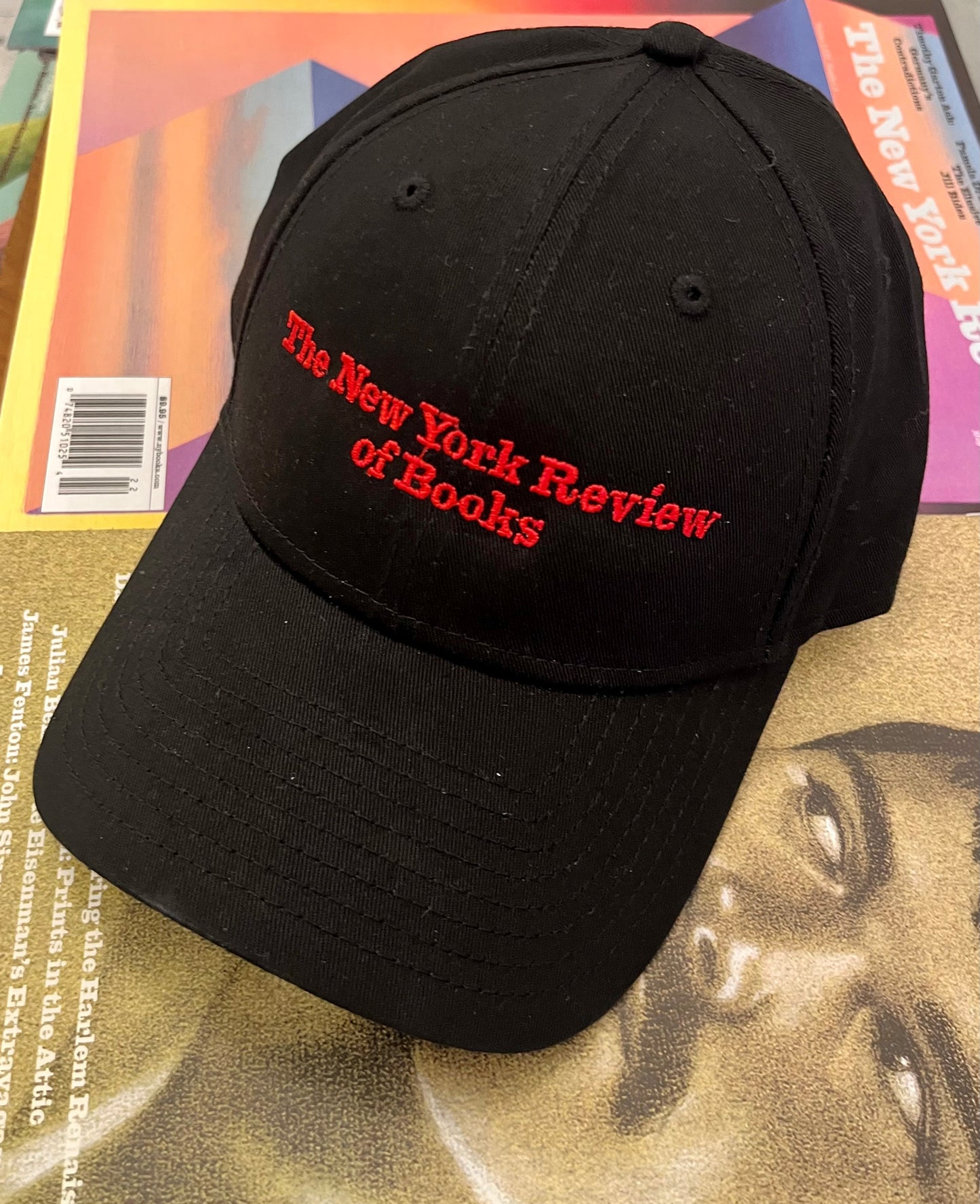 The New York Review of Books Baseball Cap