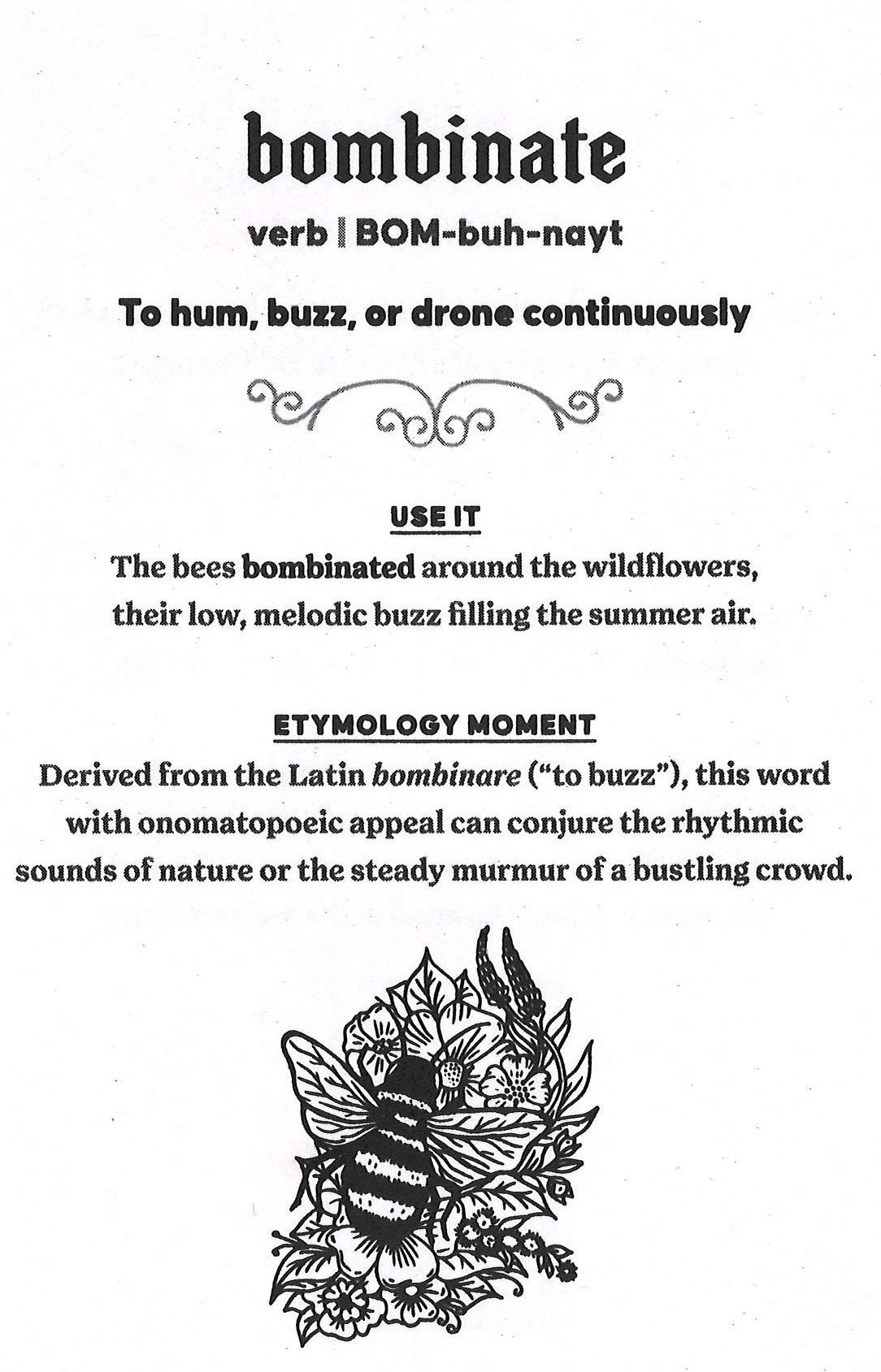 The Dictionary of Obscure and Enchanting Words