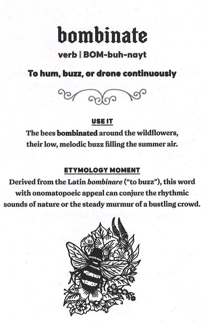 The Dictionary of Obscure and Enchanting Words