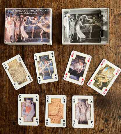 William Blake’s Shakespeare Playing Cards