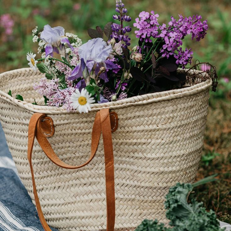French Gift Basket
