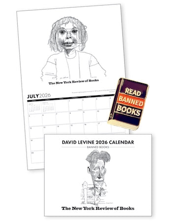 David Levine 2026 Calendar