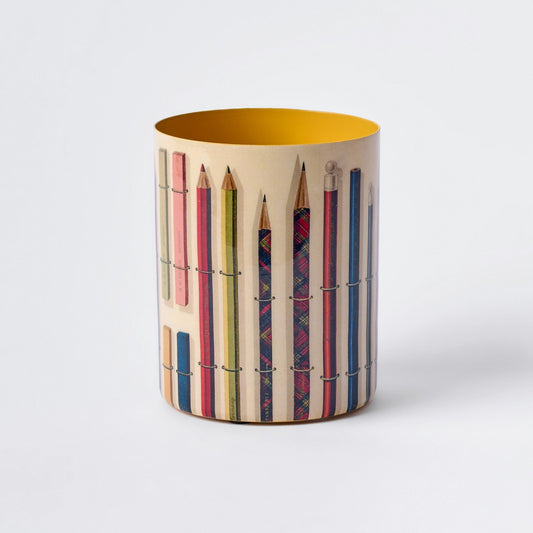 Vintage Pencils and Chalks Everything Pot