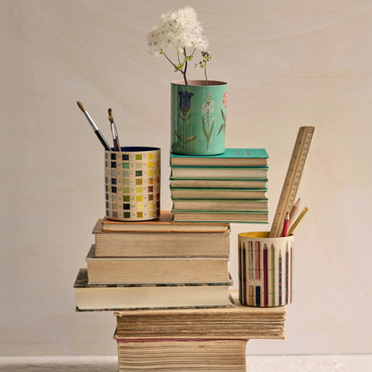 Vintage Pencils and Chalks Everything Pot