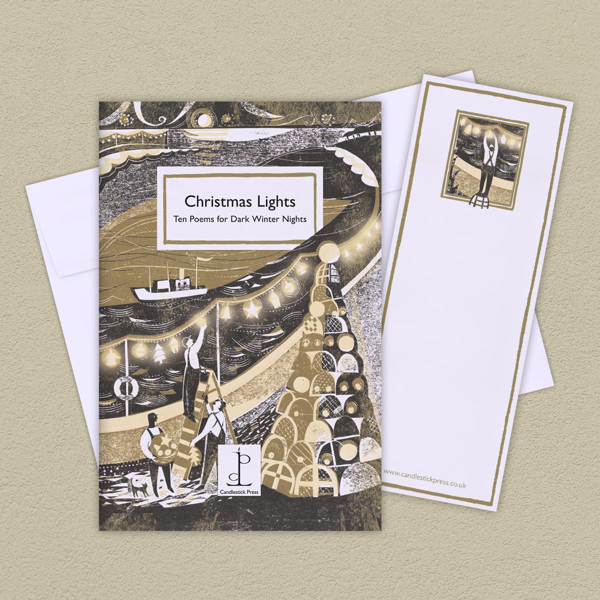 Instead of a Card: Christmas Lights for Winter Nights