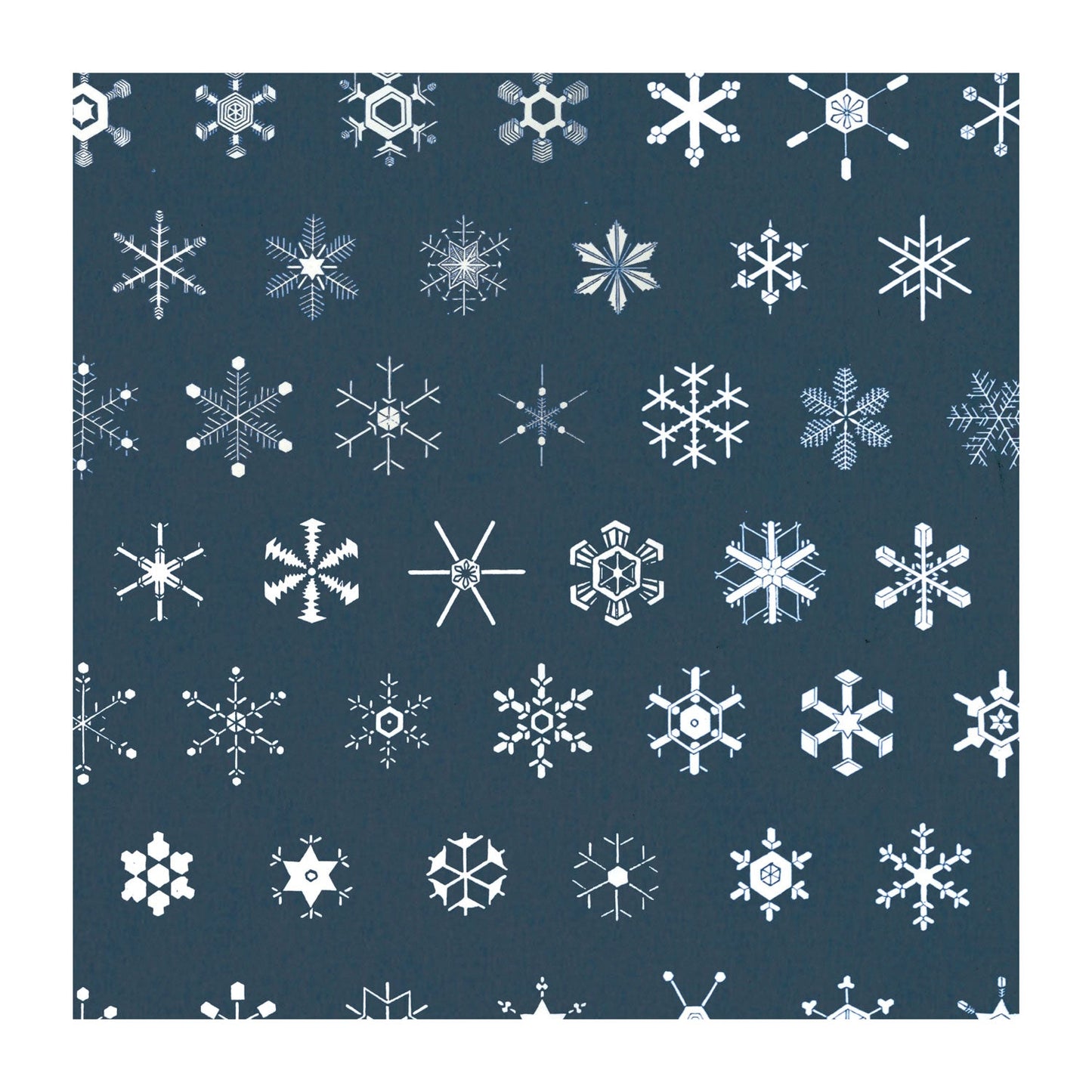 Snowflakes Wrapping Paper