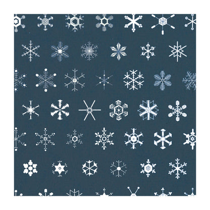 Snowflakes Wrapping Paper