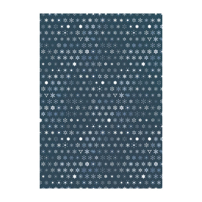 Snowflakes Wrapping Paper