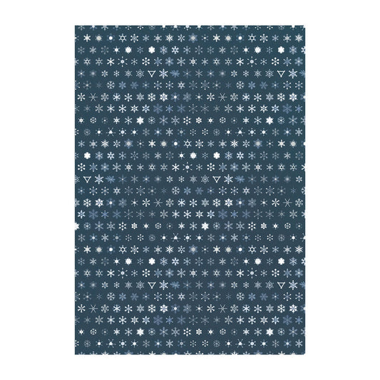 Snowflakes Wrapping Paper