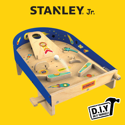Build-Your-Own Pinball Machine Kit