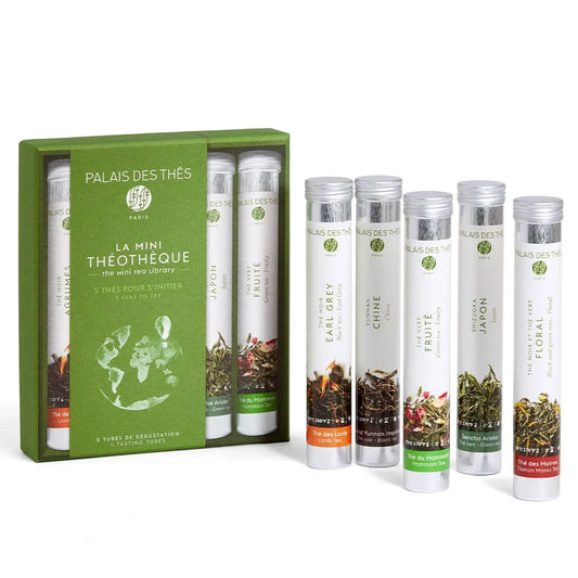 Mini Tea Library