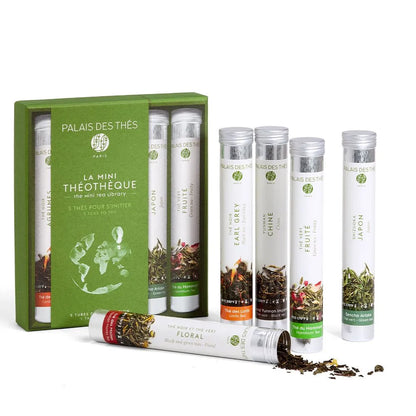 Mini Tea Library