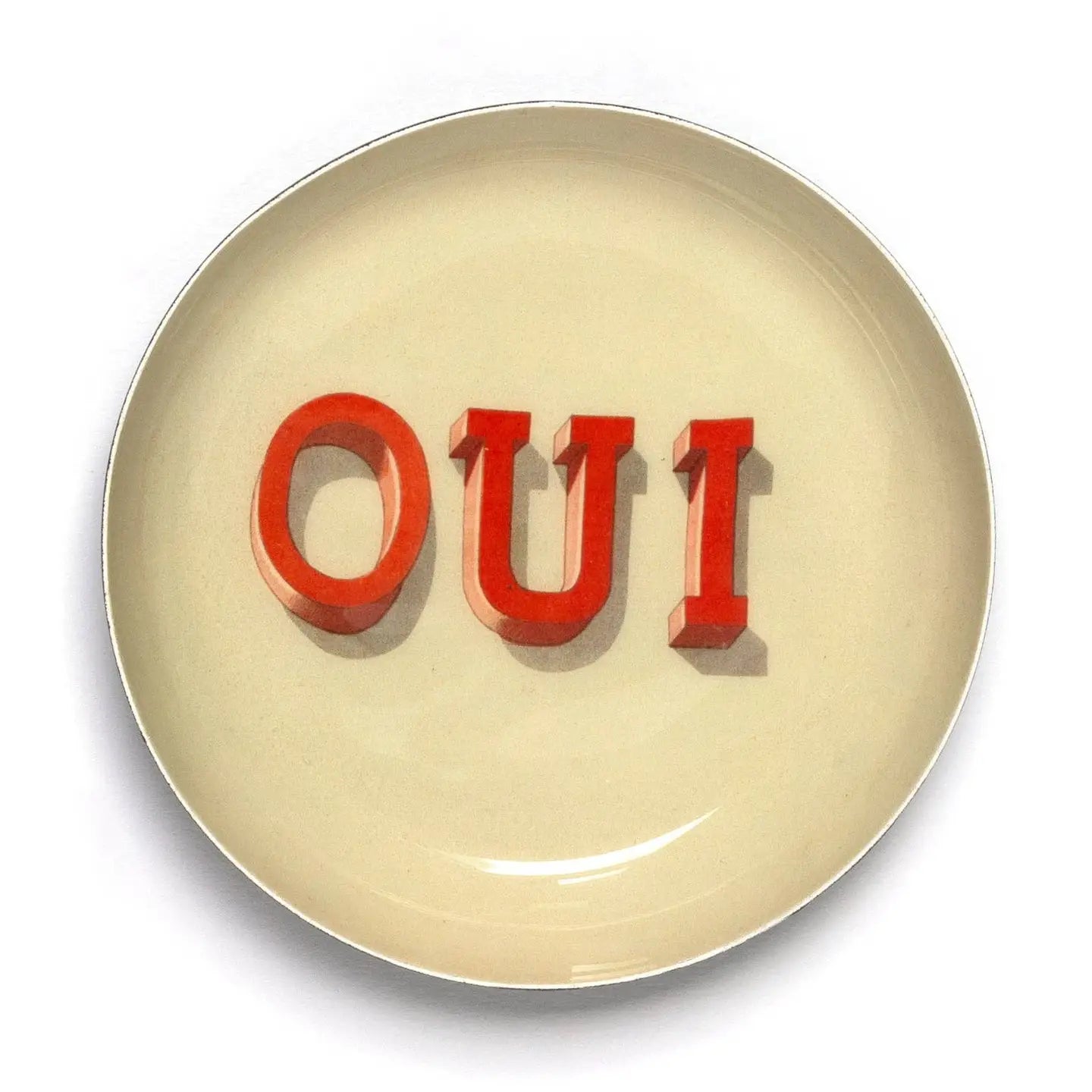 Oui Enamel Tray