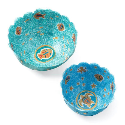 Paper Maché Bowls Craft Kit