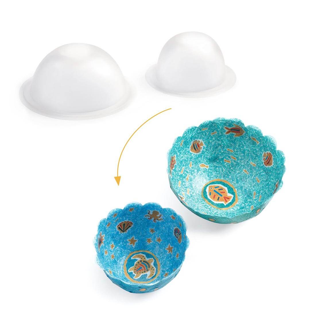 Paper Maché Bowls Craft Kit