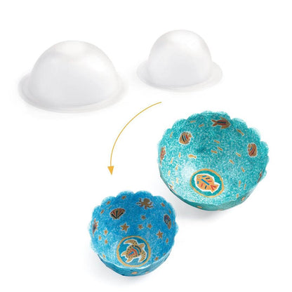 Paper Maché Bowls Craft Kit