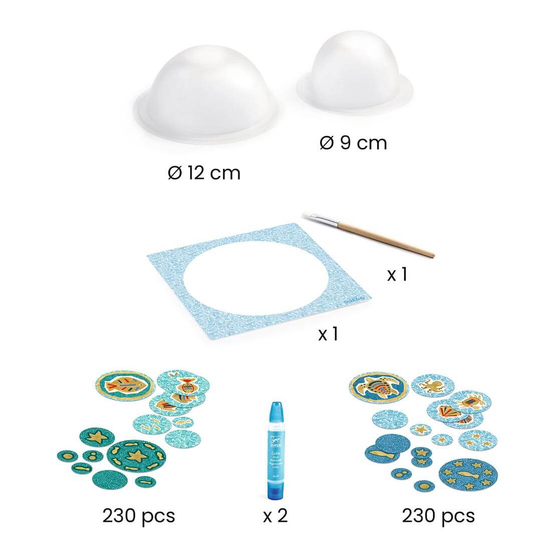 Paper Maché Bowls Craft Kit