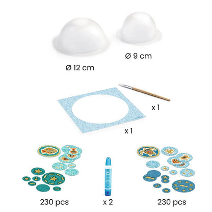 Paper Maché Bowls Craft Kit