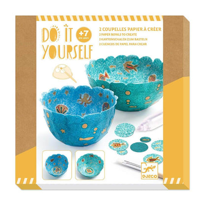 Paper Maché Bowls Craft Kit