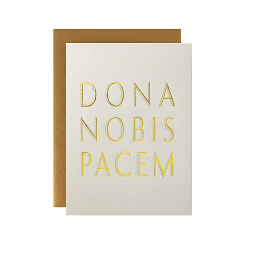 Dona Nobis Pacem Holiday Cards