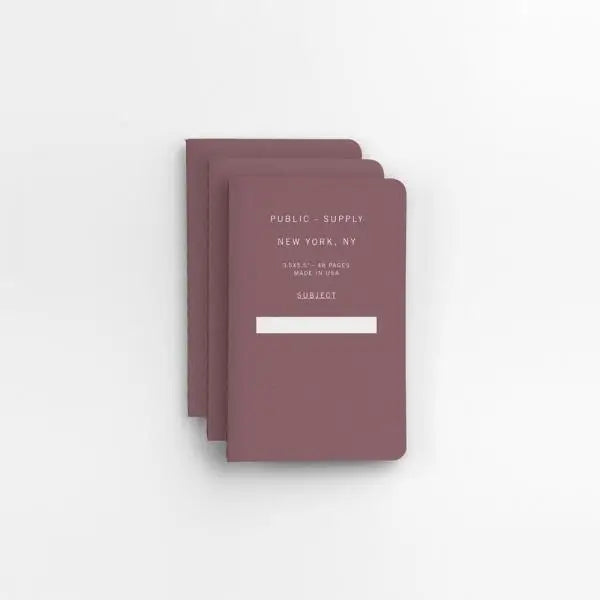 Pocket Notebooks