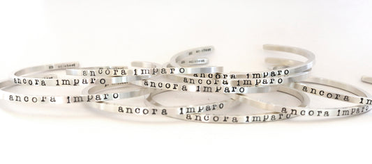 Ancora Imparo Bracelet