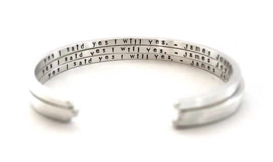 James Joyce Yes Bracelet