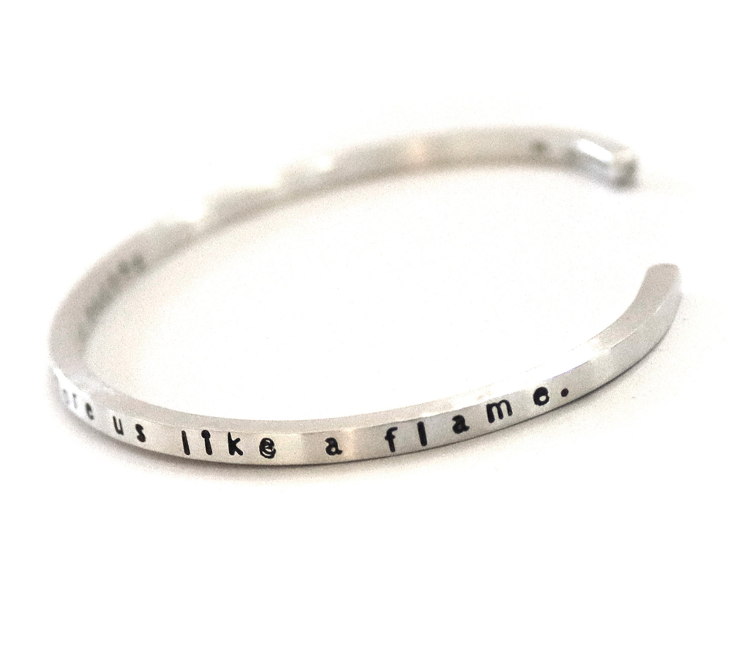 Langston Hughes Silver Bracelet