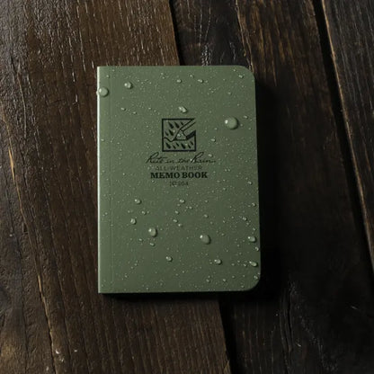 All-Weather Memo Book