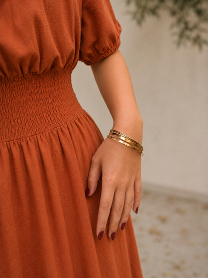 Whitman Square Inch Bracelet