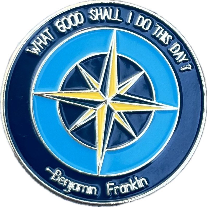 “What Good Shall I Do?” Pin