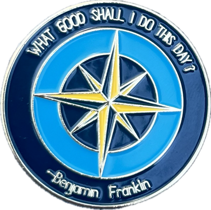 “What Good Shall I Do?” Pin