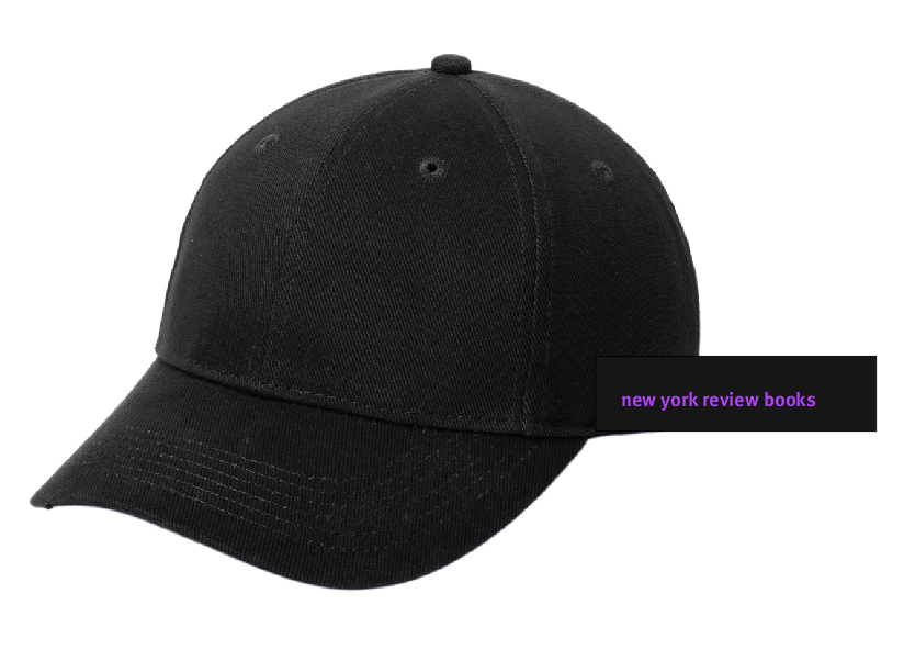Transcendence for Beginners NYRB Baseball Cap
