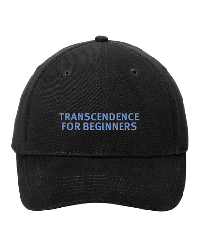Transcendence for Beginners NYRB Baseball Cap
