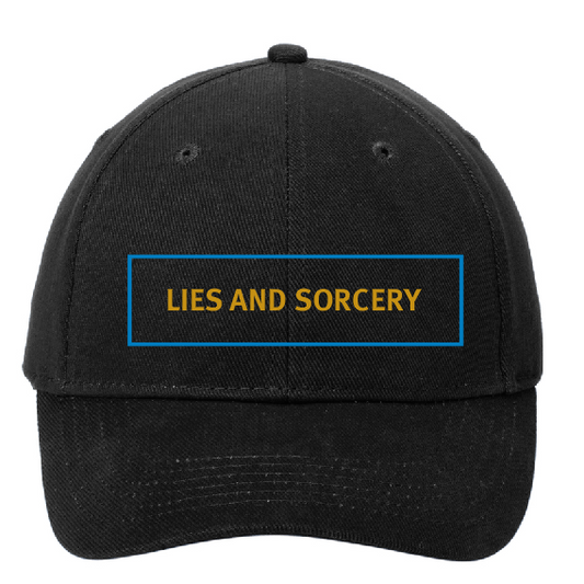 Lies and Sorcery NYRB Baseball Cap