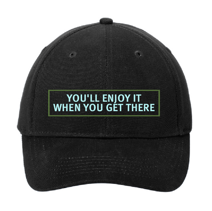 You’ll Enjoy It When You Get There NYRB Baseball Cap