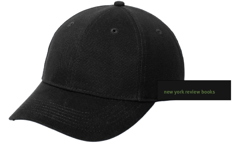 You’ll Enjoy It When You Get There NYRB Baseball Cap