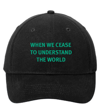 When We Cease to Understand the World NYRB Baseball Cap