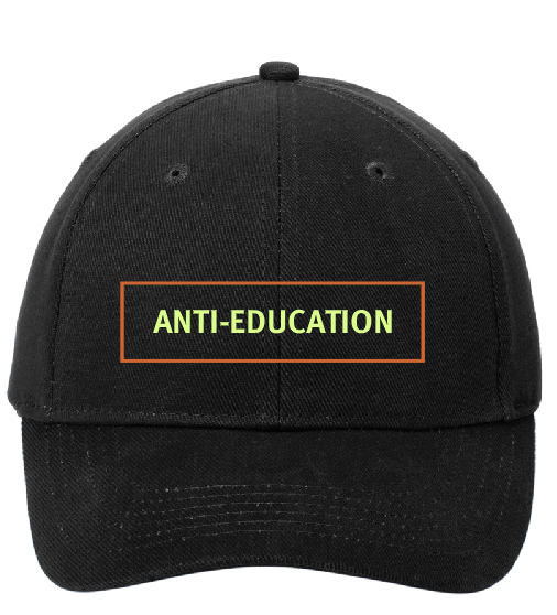 Anti-Education NYRB Baseball Cap