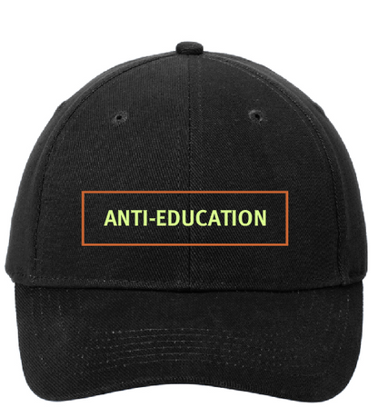 Anti-Education NYRB Baseball Cap