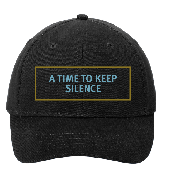 A Time to Keep the Silence NYRB Baseball Cap